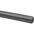 Bsc Preferred Grade B7 Medium-Strength Steel Threaded Rod M8 x 1.25 mm Thread Size 35 mm Long 93675A504